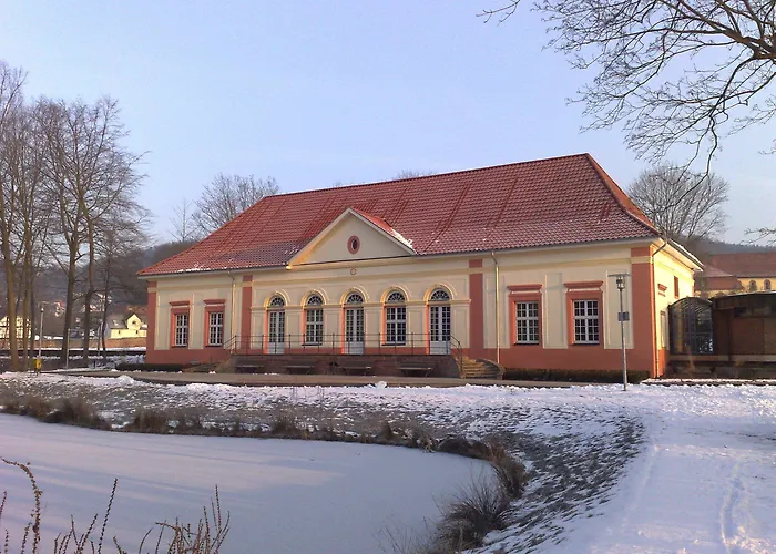 Am Salzberg מלון Philippsthal