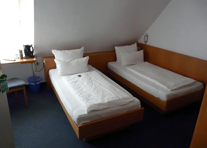 מלון Am Salzberg Philippsthal