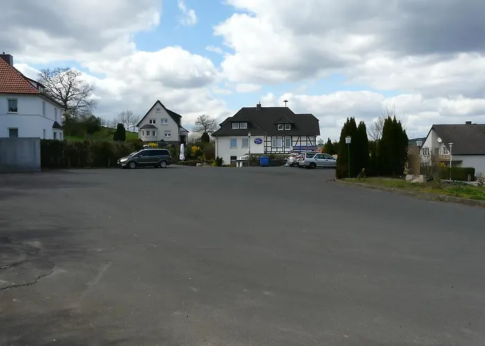 מלון Am Salzberg Philippsthal